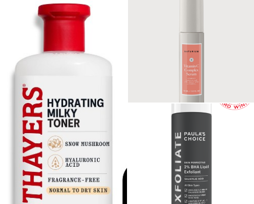 SKIN PREP ROUTINE FOR PERFECT MAKEUP cover photo collage