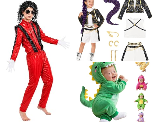 🎃 Halloween Must-Haves for Kids: Costumes, Treats & Party Picks Parents Love 👻 cover photo collage