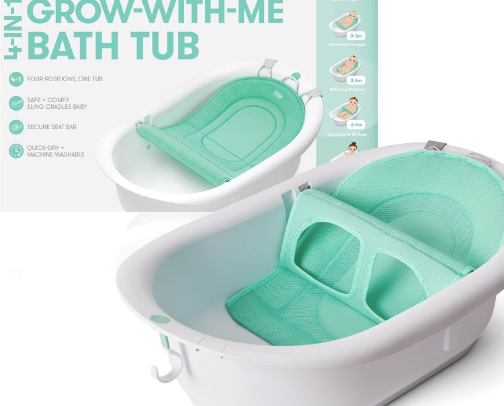 Baby Bathing Products That Keep Even The Fussiest Babies Happy cover photo collage