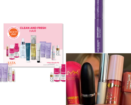 Ulta 🥰 cover photo collage
