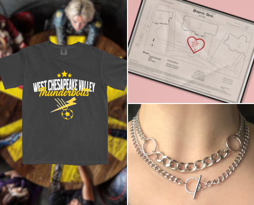 marvel girlie gift guide cover photo collage