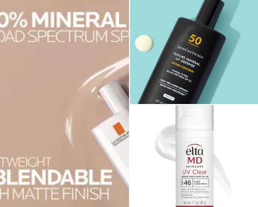 Sensitive-Skin Approved Sunscreens: Gentle Formulas That Won't Sting cover photo collage
