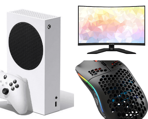 🎮⌨Gaming Must Haves! cover photo collage