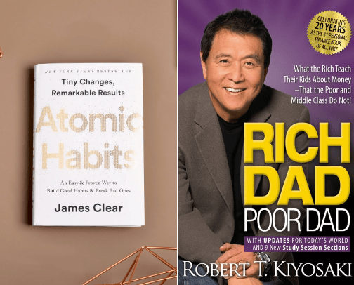 Books cover photo collage