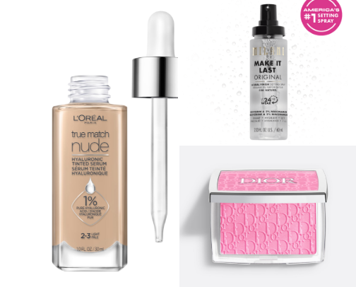 What’s in my MAKEUP case? cover photo collage