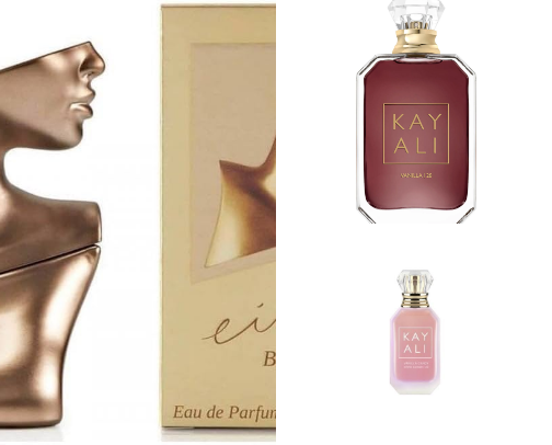 Wishlist Perfumes cover photo collage