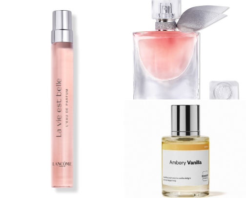 Perfumes for women who love vanilla (but in a sexy grown up way) cover photo collage