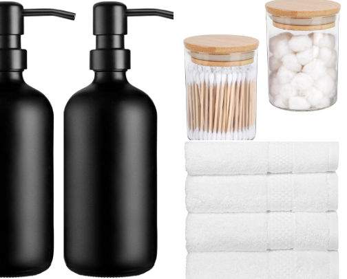 Simple + Inexpensive Ways to Elevate Your Home cover photo collage