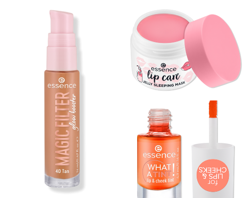 Essence Dupes cover photo collage