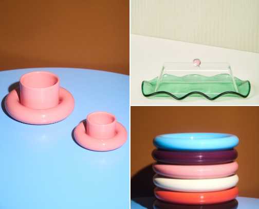Funky Statement Pieces cover photo collage