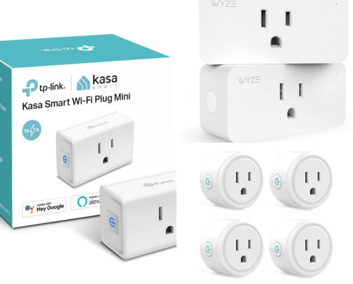 Smart Plugs That Finally Let Me Control My Whole House From Bed cover photo collage