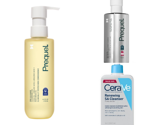 The Best of Drugstore Skincare cover photo collage