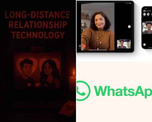 📱 10 Must-Have Apps for Long Distance Couples cover photo collage