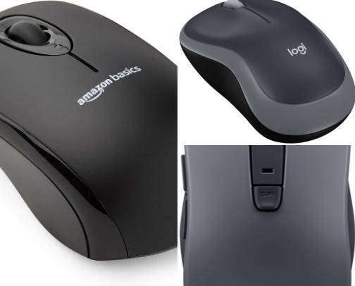 Computer Accessories cover photo collage