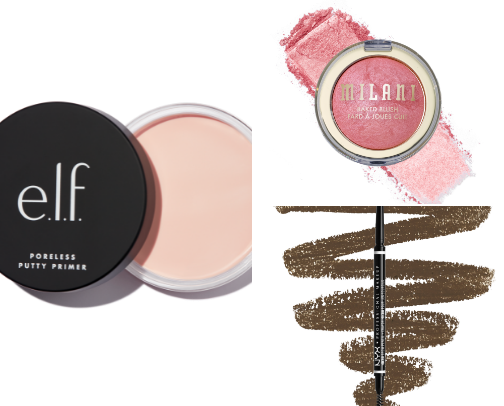 Flawless at 40+: Affordable Makeup That Actually Works cover photo collage