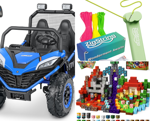 Coolest gift ideas for kids cover photo collage