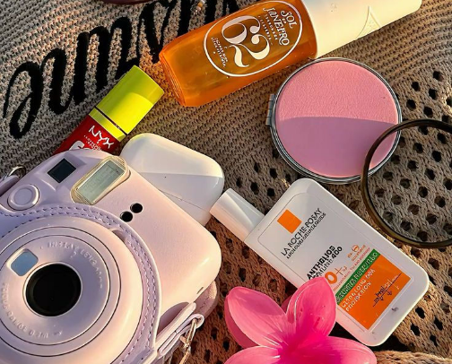Must-Have Travel Essentials ✈️✨ cover photo collage