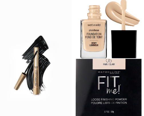My favorite makeup!! cover photo collage