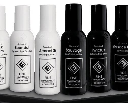 Generic Fine Fragrance Collection cover photo collage
