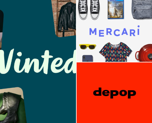 My Fav Second Hand Platforms cover photo collage