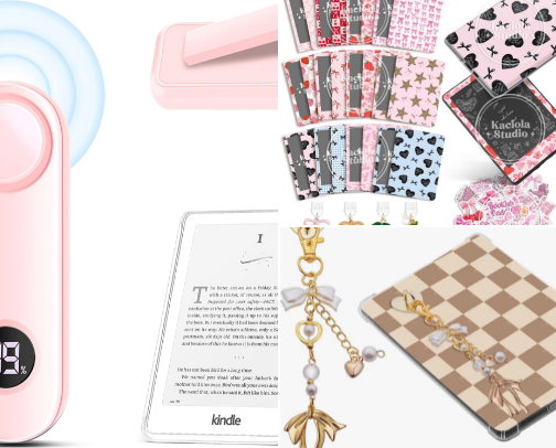 Bookish Essentials That Make Reading Fun & a Breeze cover photo collage