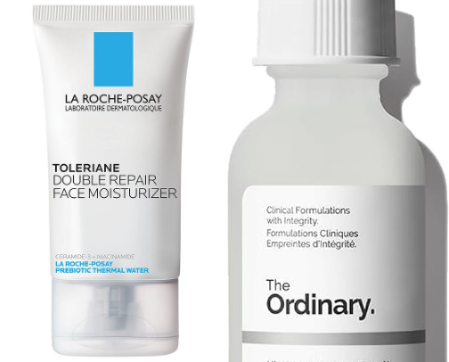 Sensitive/ Acne-Prone Skin cover photo collage