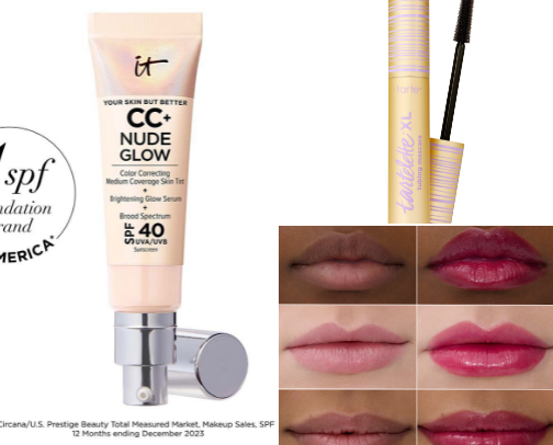 My favorite beauty recs cover photo collage