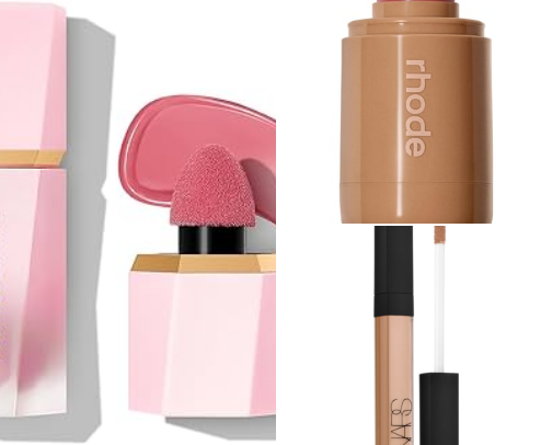 Everyday Makeup Must-Haves / Favoritos de maquillaje diarios cover photo collage