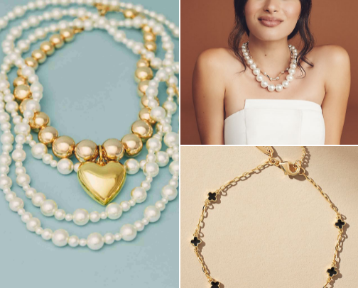 ✨ Sparkle Without Trying: Anthropologie Jewelry Picks cover photo collage