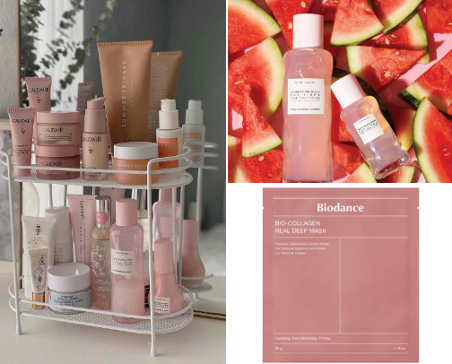 My Go To Skincare — Oily Acne Skin edition cover photo collage