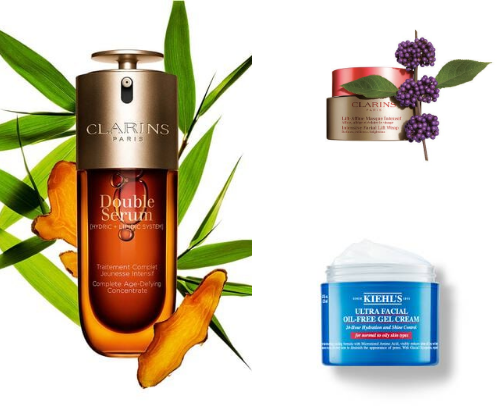 Skincare Staples cover photo collage
