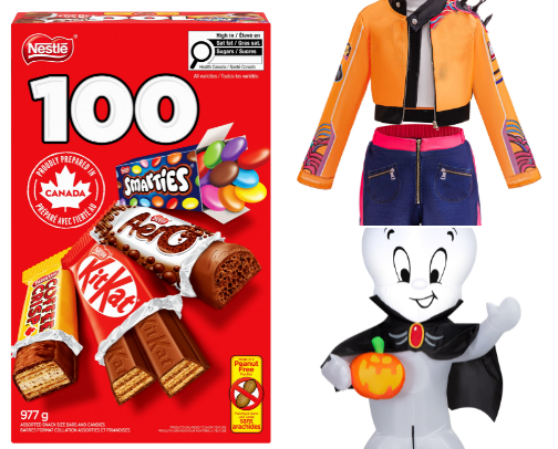 Mom, is it halloween yet?! Trick or treat! cover photo collage