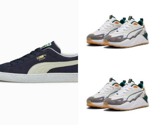 PUMA: Unleash Your Power. Own the Street. cover photo collage