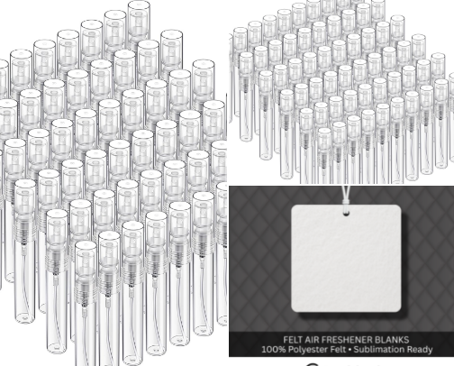 DIY Car Freshie Supplies & Tools cover photo collage