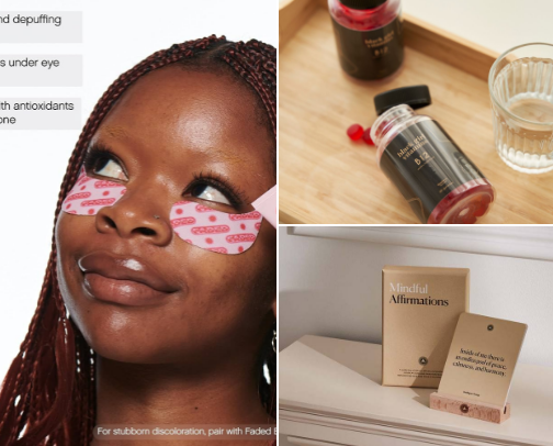 The Peace Edit: Soft Life Essentials cover photo collage