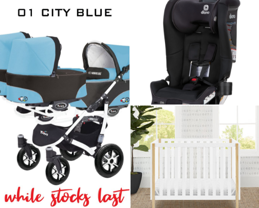 Triplet mom must haves! cover photo collage