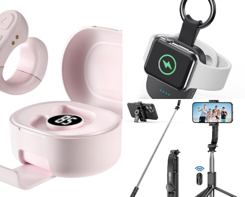 Travel Must Haves cover photo collage