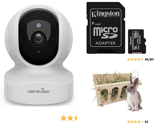 bunny accessories cover photo collage