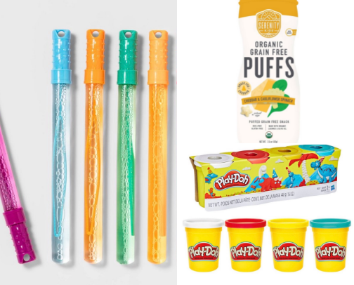 Stocking stuffers 1yr +🎄 cover photo collage