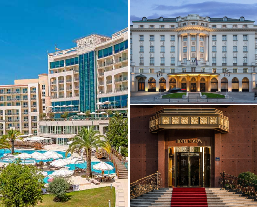 🏘HOTELS AND APARTMENTS IN THE BALKANS🏘 cover photo collage