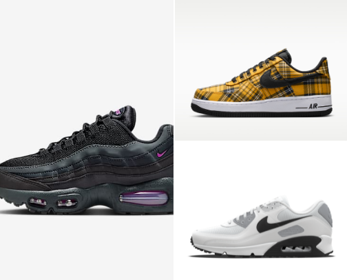 Best sneakers and casual shoes cover photo collage