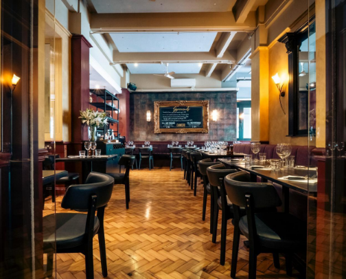 Steakhouse cover photo collage