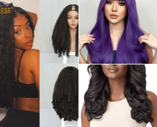 My fav hair cover photo collage