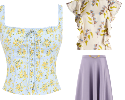 Spring Outfit Inspiration cover photo collage