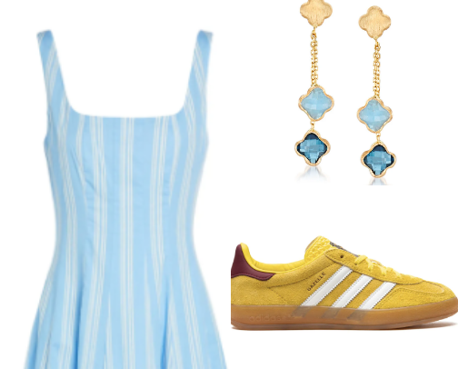 Spring Outfit Inspiration cover photo collage