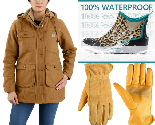 Practical Barn Wear (Tried & True) cover photo collage