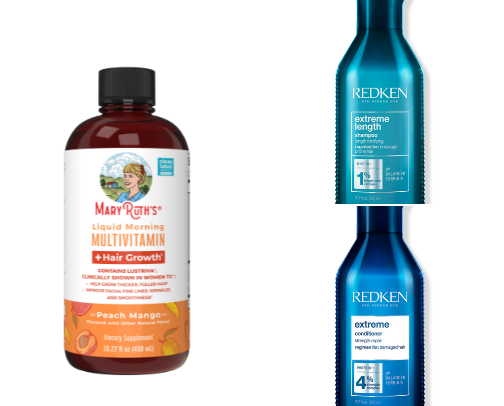 Hair Growth MUST HAVES! cover photo collage