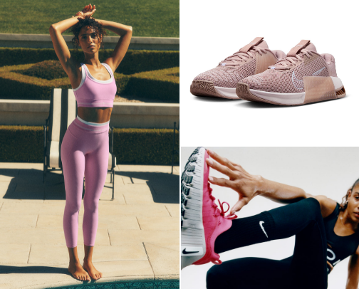 Gym, but make it chic cover photo collage