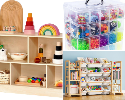 Storage & Organization cover photo collage