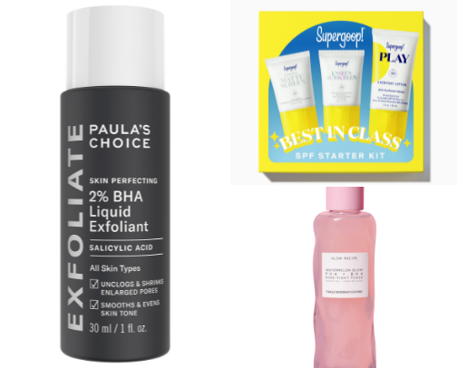 The Skincare Products I Can’t Live Without cover photo collage